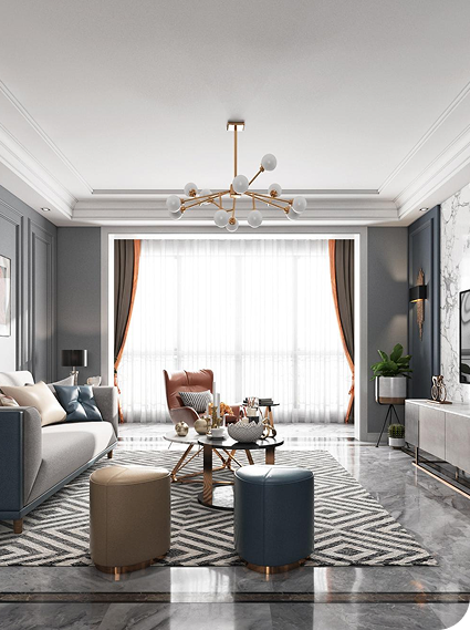 Main room